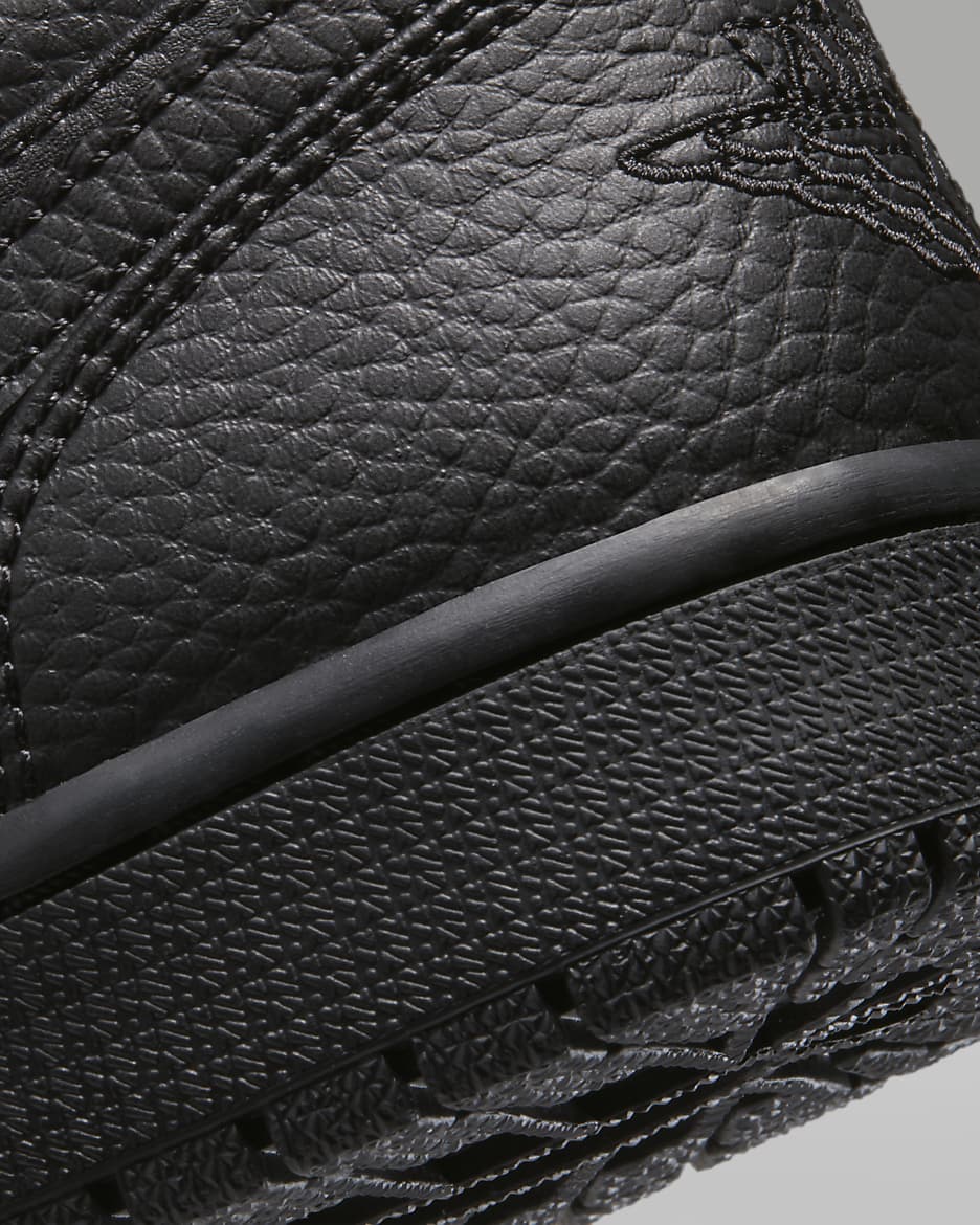 Nike cuir noir homme jordan shop
